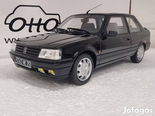 1/18 1:18 Peugeot 309 GTI 16V 1992, Otto mobile modell