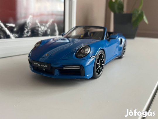 1:18 1/18 Porsche 911 Turbo S cabrio