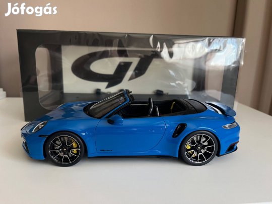 1:18 1/18 Porsche 911 Turbo S cabrio