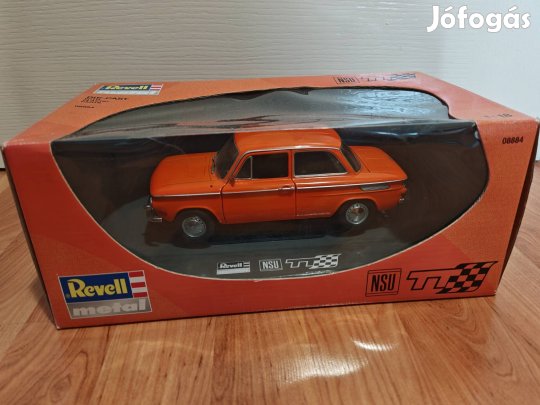 1:18 1/18 Revell NSU TT modellautó