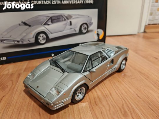 1:18 1/18 Ricko Lamborghini Countach 25th Anniversary 1989 modellautó