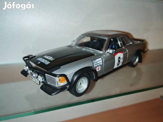 1:18 1/18 Ricko Mercedes 500 SLC Rally modellautó