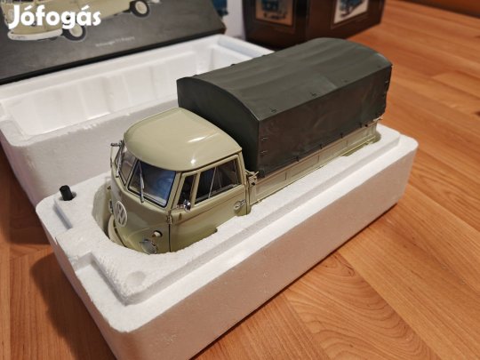 1:18 1/18 Schuco Volkswagen T2 modellautó teherautó