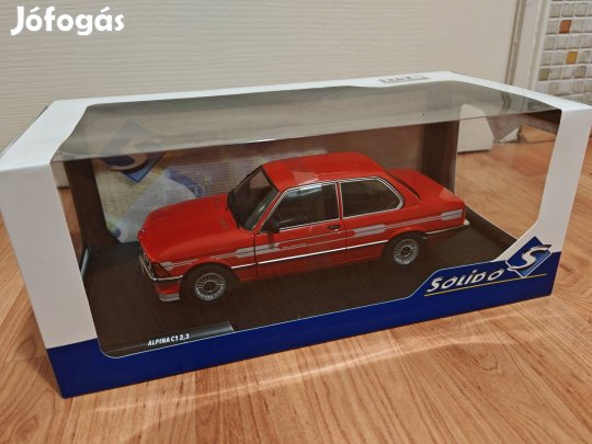 1:18 1/18 Solido KK Scale BMW E21 modellautó