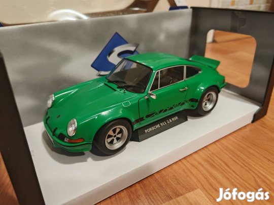 1:18 1/18 Solido Porsche 911 2.8 RSR modellautó