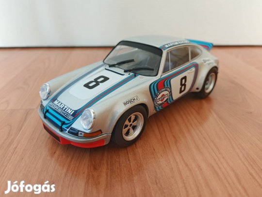 1:18 1/18 Solido Porsche 911 RSR modellautó