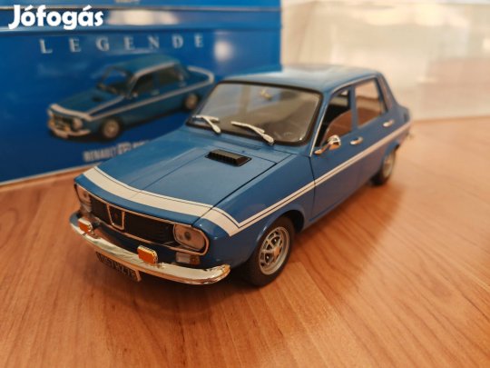 1:18 1/18 Solido Renault 12 Gordini 1971 / Dacia modellautó