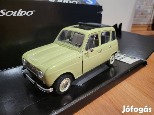 1:18 1/18 Solido Renault 4 L modellautó