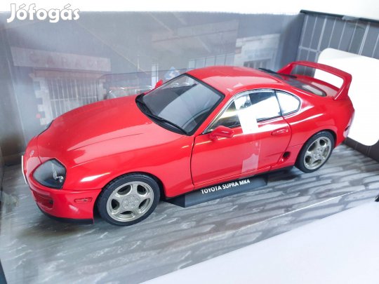 1:18 1/18 Solido Toyota Supra MK4