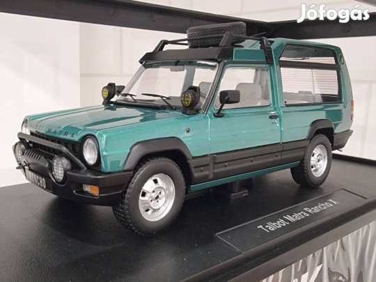 1/18 1:18 Talbot Matra Rancho X 1981, KK scale modell