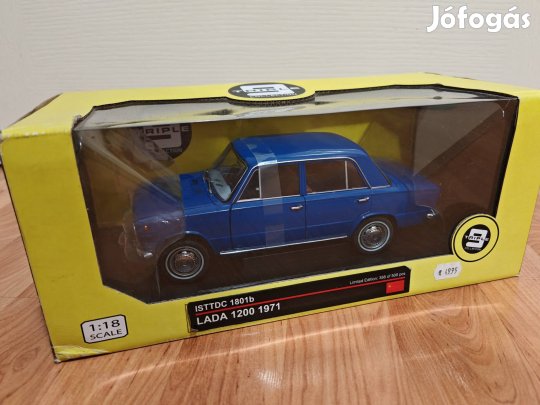1:18 1/18 Triple 9 / IST Fiat 124 Lada 1200 modellautó