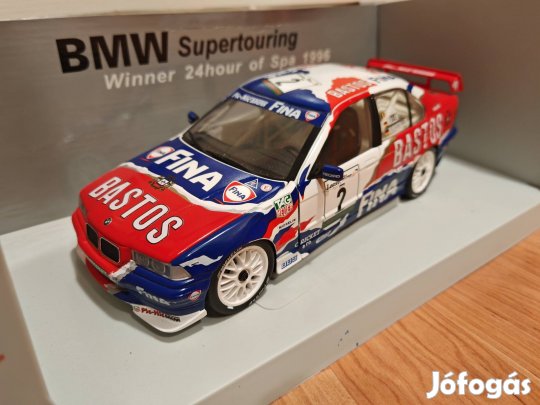 1:18 1/18 UT Model BMW E36 Supertouring modellautó
