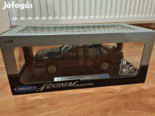 1:18 1/18 Welly Volkswagen Santana modellautó