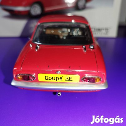 1966 LOTUS ELAN S/E S3 COUPE RED 1:18 by AUTOART 75351 OLD
