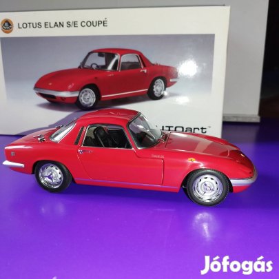 1:18 Autoart Lotus Elan S/E Coupé modellautó