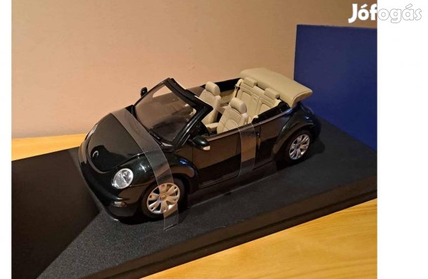 1:18 Autoart Volkswagen Beetle cabrio modell