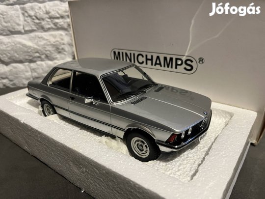 1:18 BMW 320 e21 Minichamps 1/18 autó Modell
