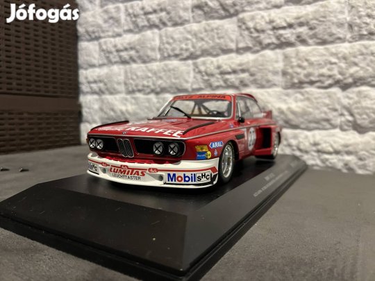 1:18 BMW 3.0 CSL  Minichamps 1/18 autó Modell