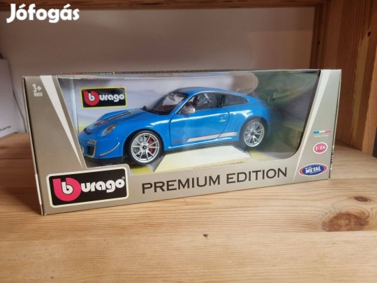 1:18 Bburago Porsche 911 GT3 RS 4.0 - Premium Edition