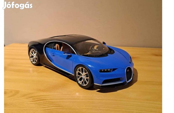 1:18 Burago Bugatti Chiron modell