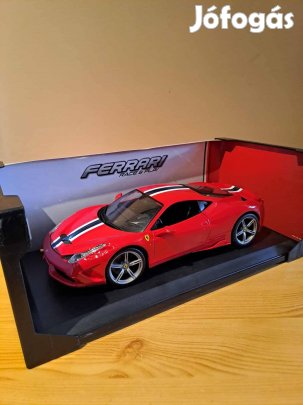 1:18 Burago Ferrari 458 Speciale modell - Tordas, Kisautók