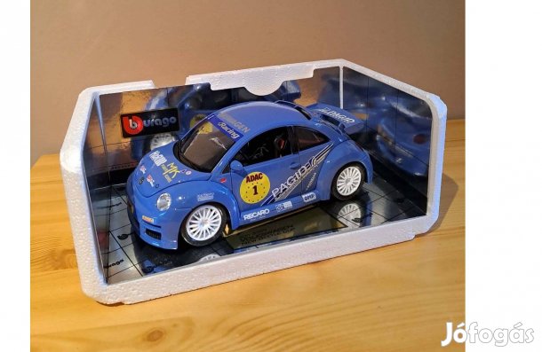 1:18 Burago VW Beetle cup modell