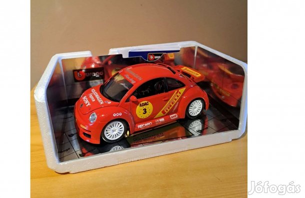 1:18 Burago Volkswagen Beetle cup modell