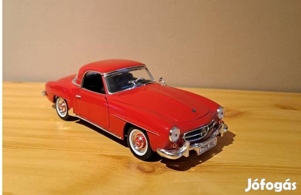 1:18 Ertl Mercedes 190SL modell