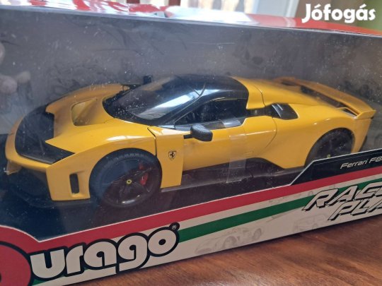 1:18 Ferrari F80 bontatlan új ritka sárga