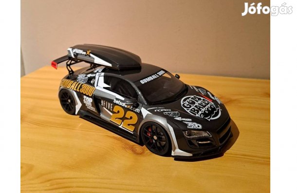 1:18 GT Spirit Audi R8 Gumball modell