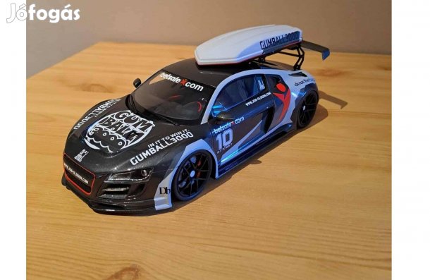 1:18 GT Spirit Audi R8 Gumball modell
