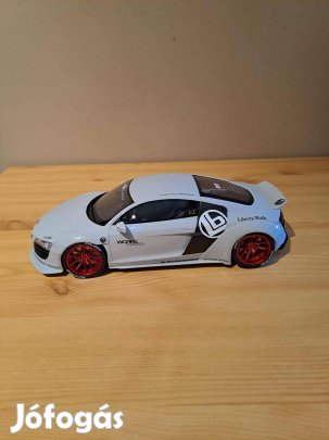 1:18 GT Spirit Audi R8 Liberty Walk modell