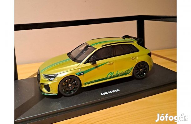 1:18 GT Spirit Audi RS3 modell
