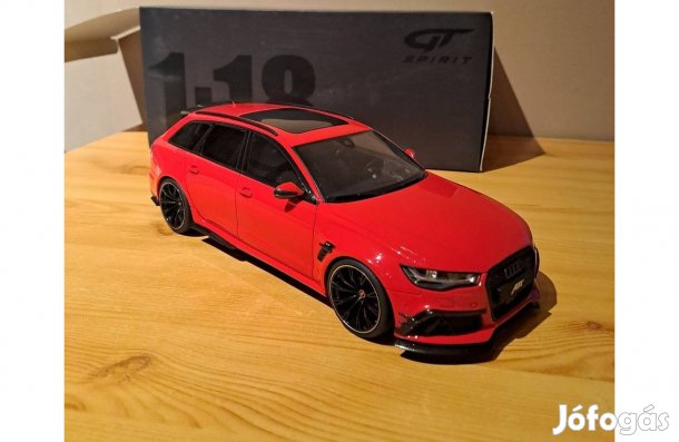 1:18 GT Spirit Audi RS6 Avant modell
