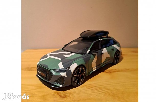 1:18 GT Spirit Audi RS6 Avant modell