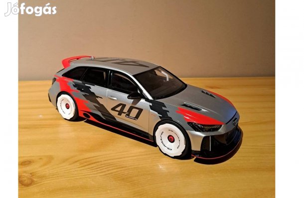 1:18 GT Spirit Audi RS6 GTO modell