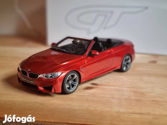 1:18 GT Spirit BMW M4 Cabrio