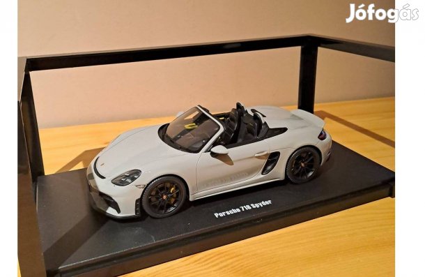 1:18 GT Spirit Porsche 718 Spyder modell
