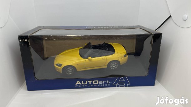 1:18 Honda S2000