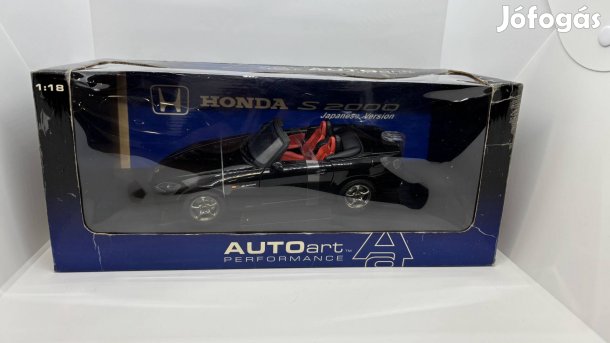 1:18 Honda S2000