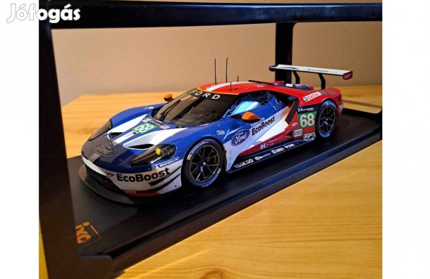 1:18 Ixo Ford GT LM modell