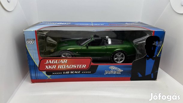 1:18 Jaguar Xkr James Bond 