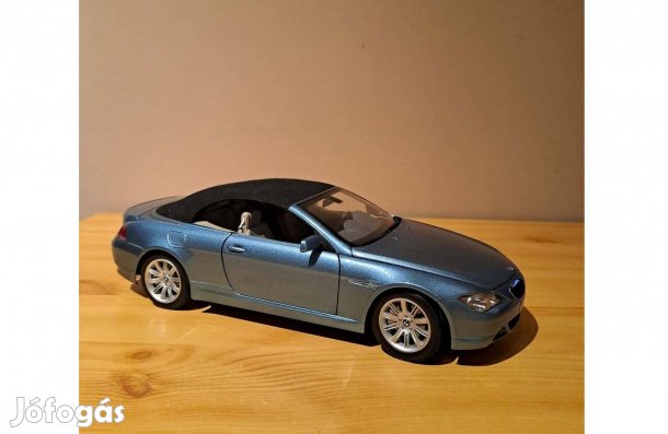 1:18 Kyosho BMW 6 cabrio modell