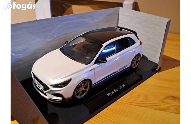 1:18 MCG Hiunday I30 N modell