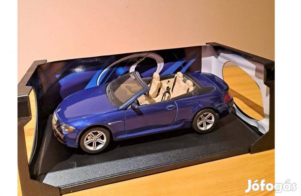 1:18 Maisto BMW M6 Cabrio modell - Tordas, Makettezés, modellezés
