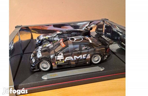 1:18 Maisto Mercedes CLK DTM modell