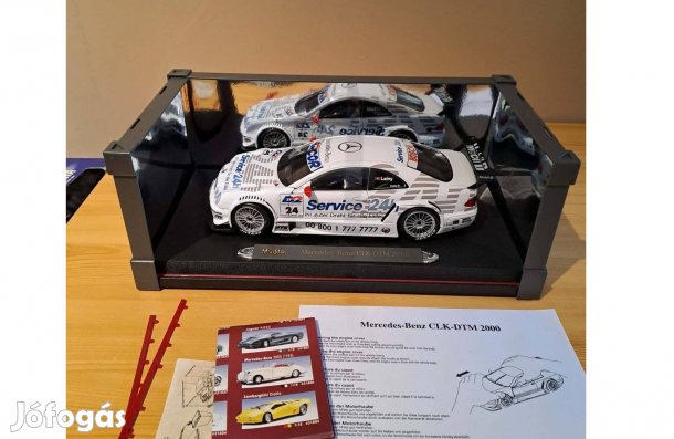 1:18 Maisto Mercedes CLK DTM modell