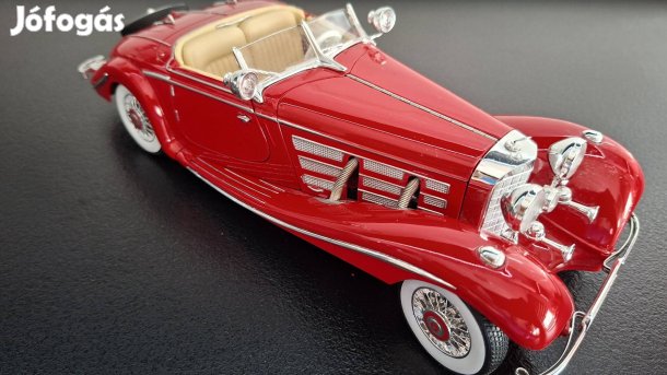 1:18 Mercedes-Benz 500 K Roadster 1936