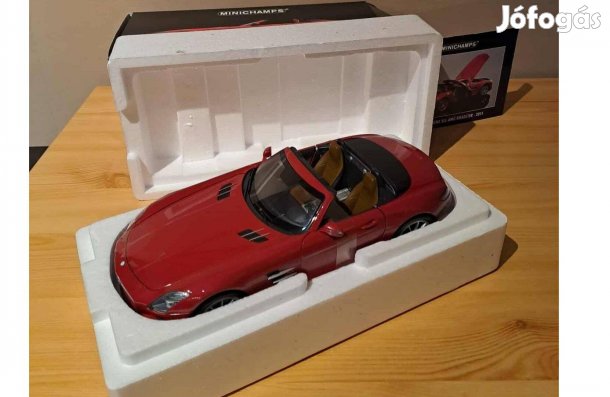 1:18 Minichamps Mercedes SLS AMG Roadster modell