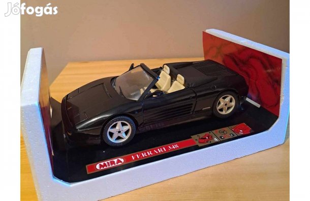 1:18 Mira Ferrari 348 Spider modell